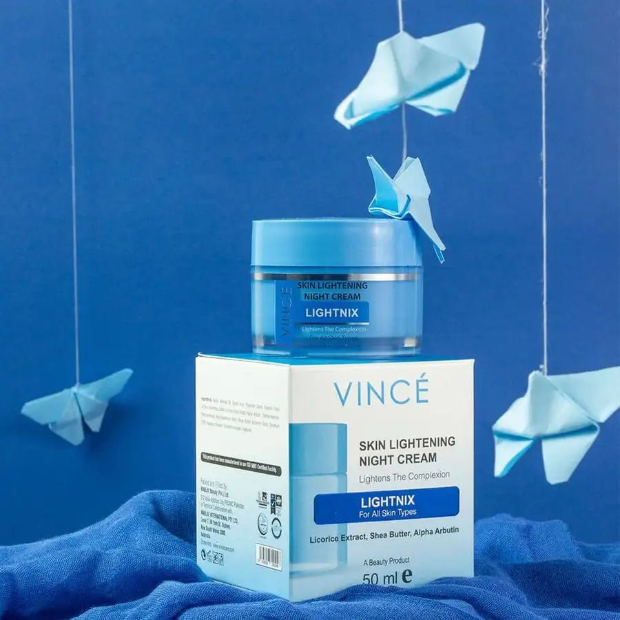 Vince Skin Lightening Night Cream - 50ml - Rumaisas