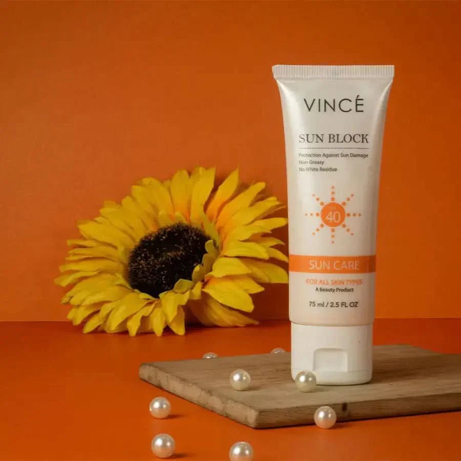 Vince Sunblock SPF 40 - 75ml - Rumaisas