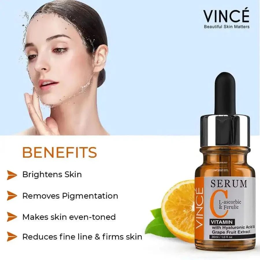 Vince Vitamin C Serum 30ml - Rumaisas