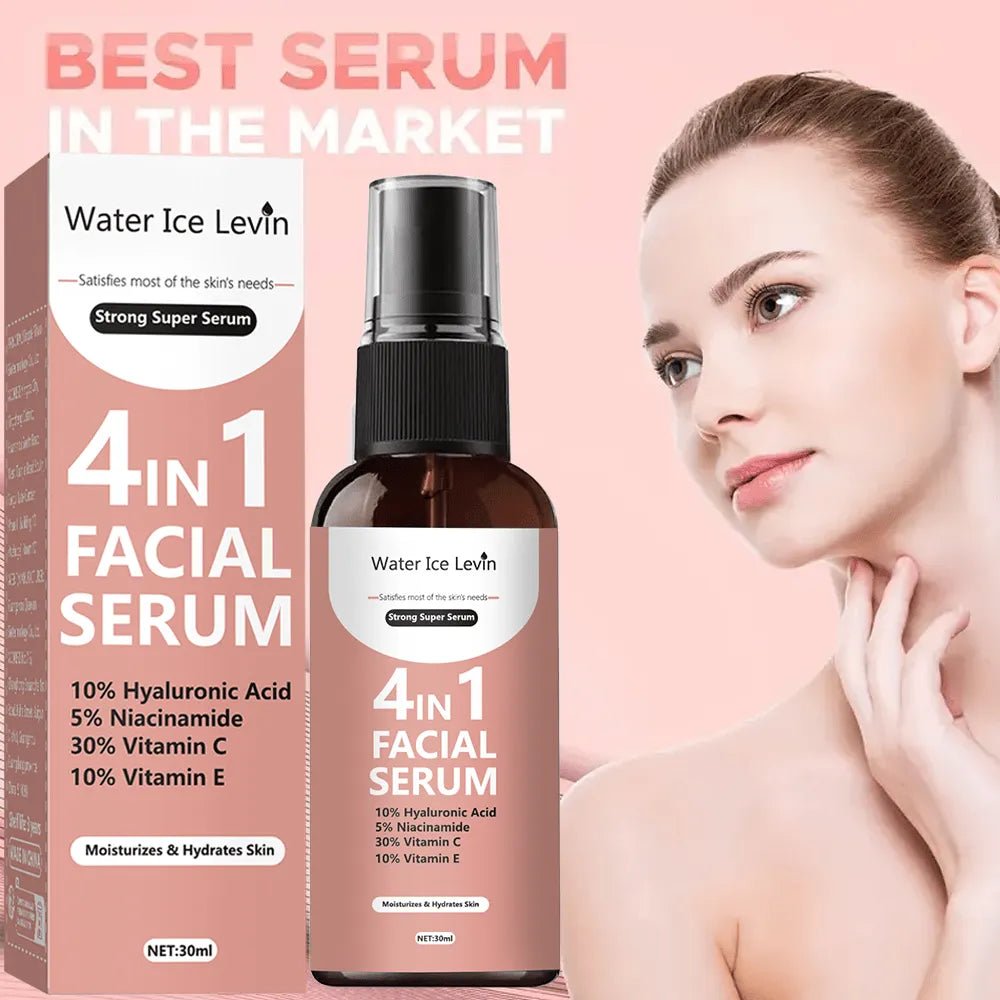 Water Ice Levin 4 - in - 1 Facial Serum – 30ml - Rumaisas