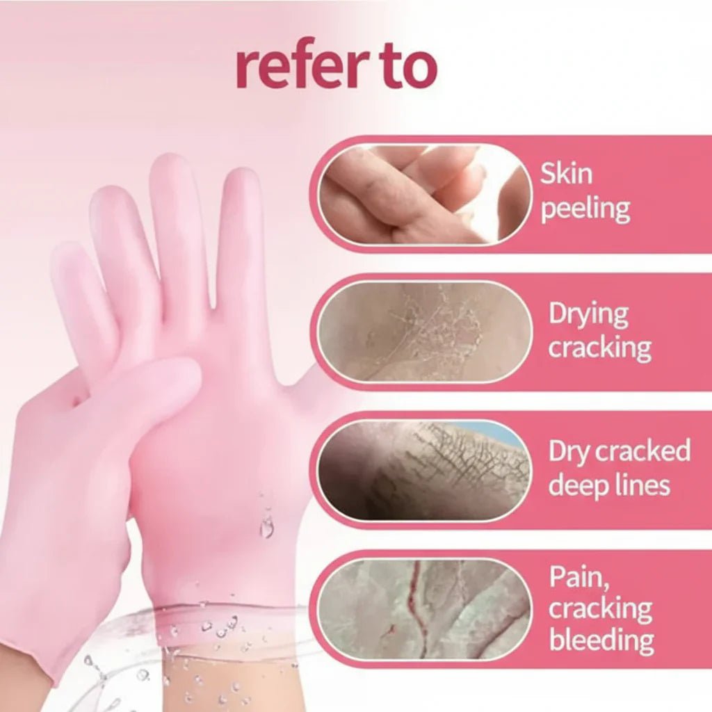 Winter Bundle Silicone Socks+Gloves - Rumaisas