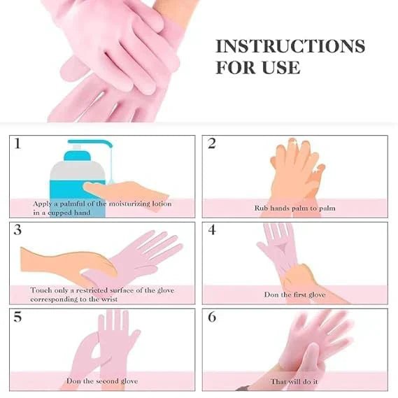 Winter Bundle Silicone Socks+Gloves - Rumaisas