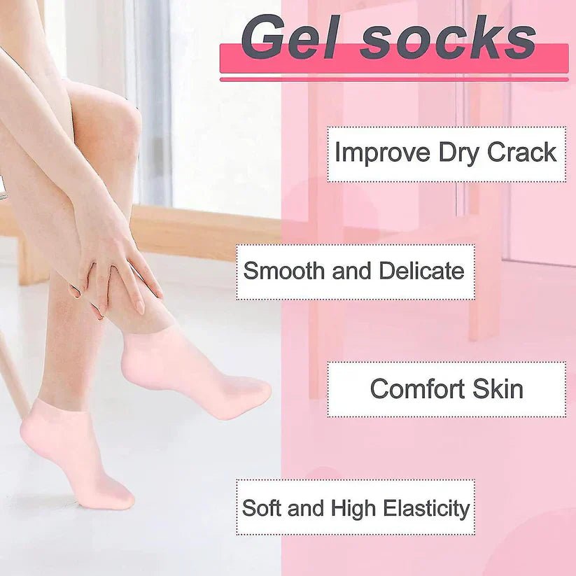 Winter Bundle Silicone Socks+Gloves - Rumaisas