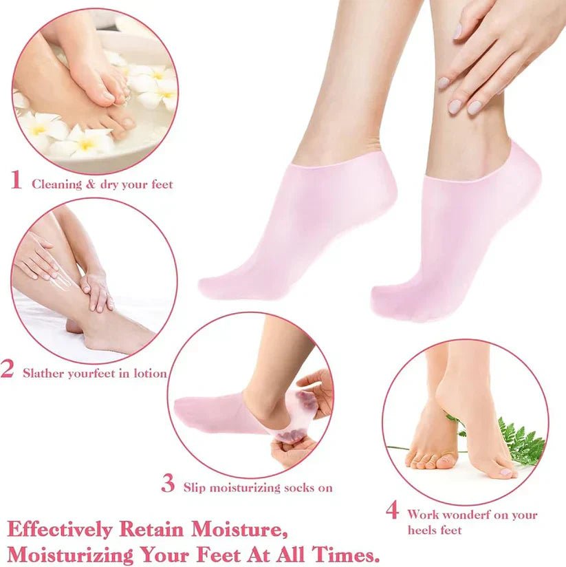 Winter Bundle Silicone Socks+Gloves - Rumaisas