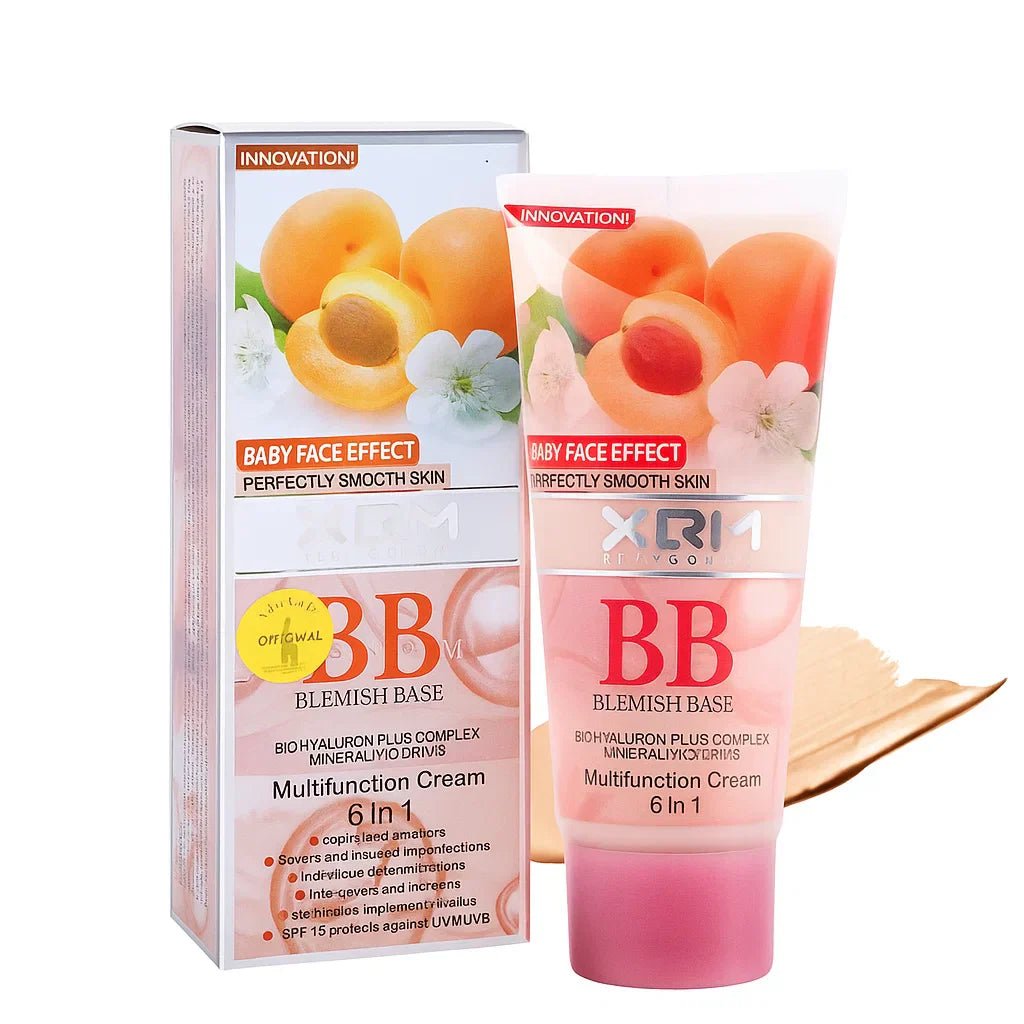 XQM Baby Face Effect BB Cream - Rumaisas