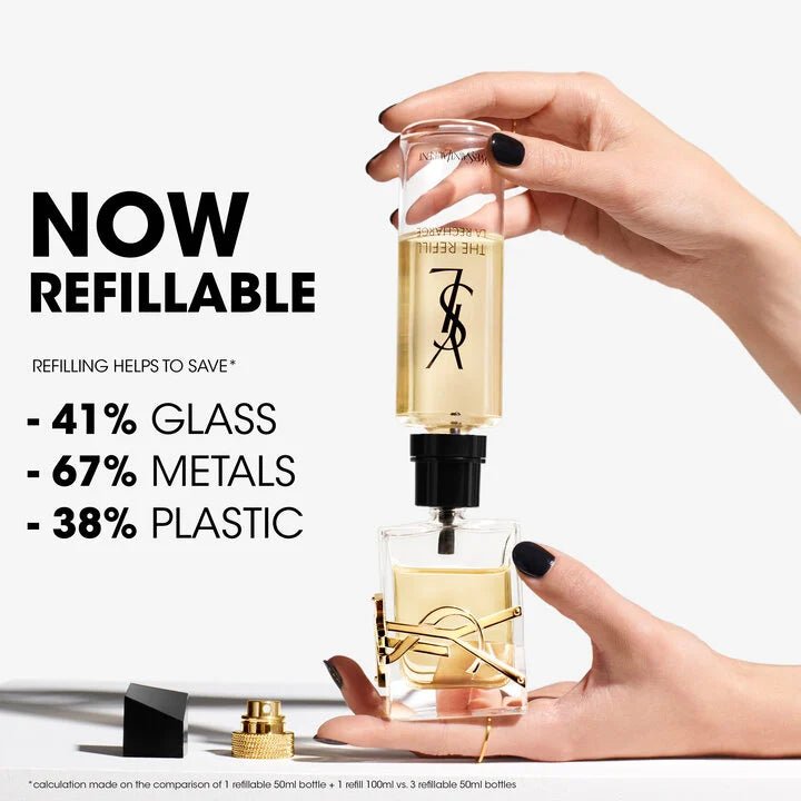 Yves Saint Laurent Libre Eau de Parfum – High Quality with 24 Hours Lasting - 90ml - Rumaisas