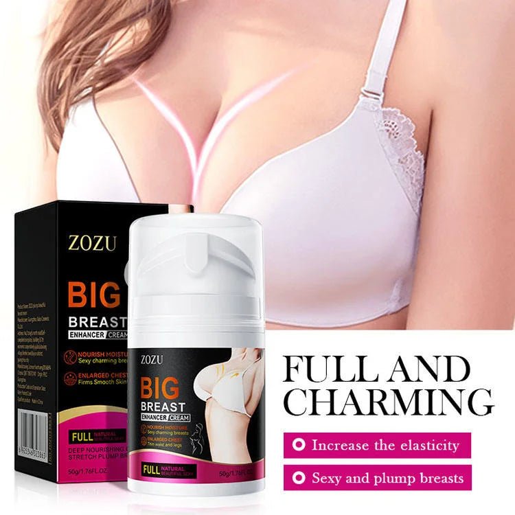 Zozu Breast Enlargement Cream - 50gm - Rumaisas